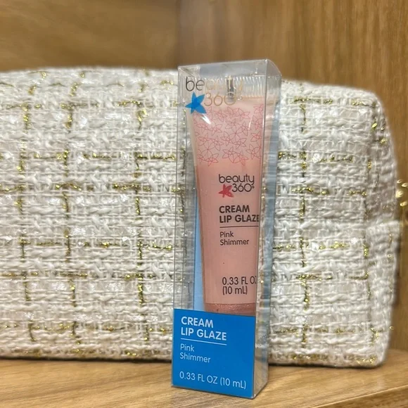 Beauty 360 Cream Lip Glaze - Pink Shimmer - Picture 1 of 1